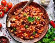 Chili con carne  pour 1 à 2 personnes (conserve) copie