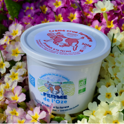 Crème crue BIO