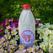Lait entier pasteurisé BIO