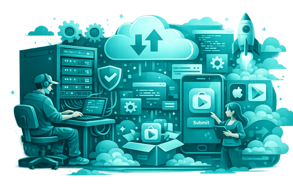Free Server Setup & App Store Submission Services