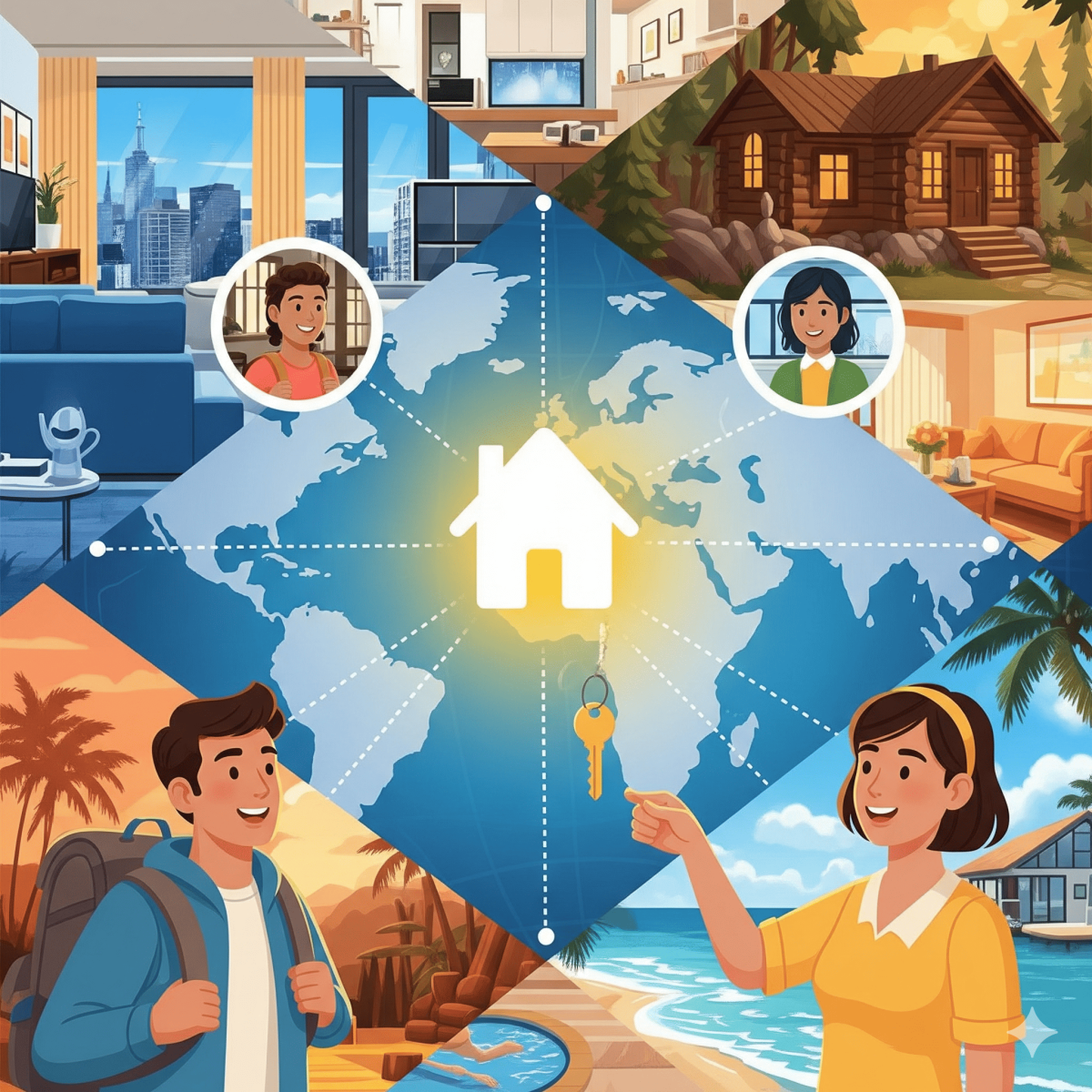 Hyra - Airbnb Clone