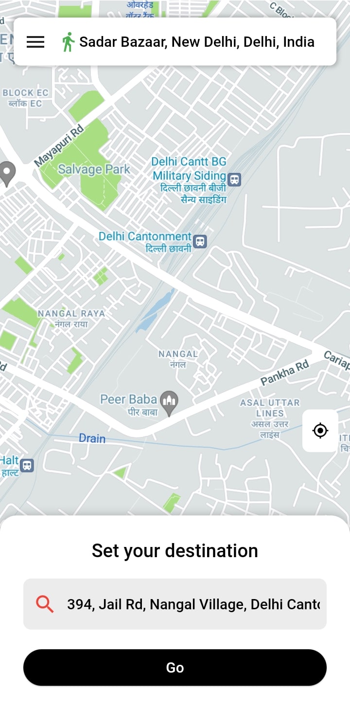 User Dashboard interface 7