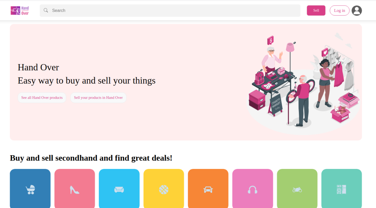 Homepage Feed interface 3