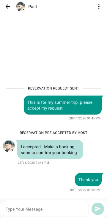 Messaging System interface 4