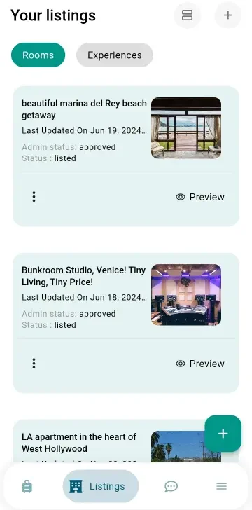 Multiple Listings interface 8