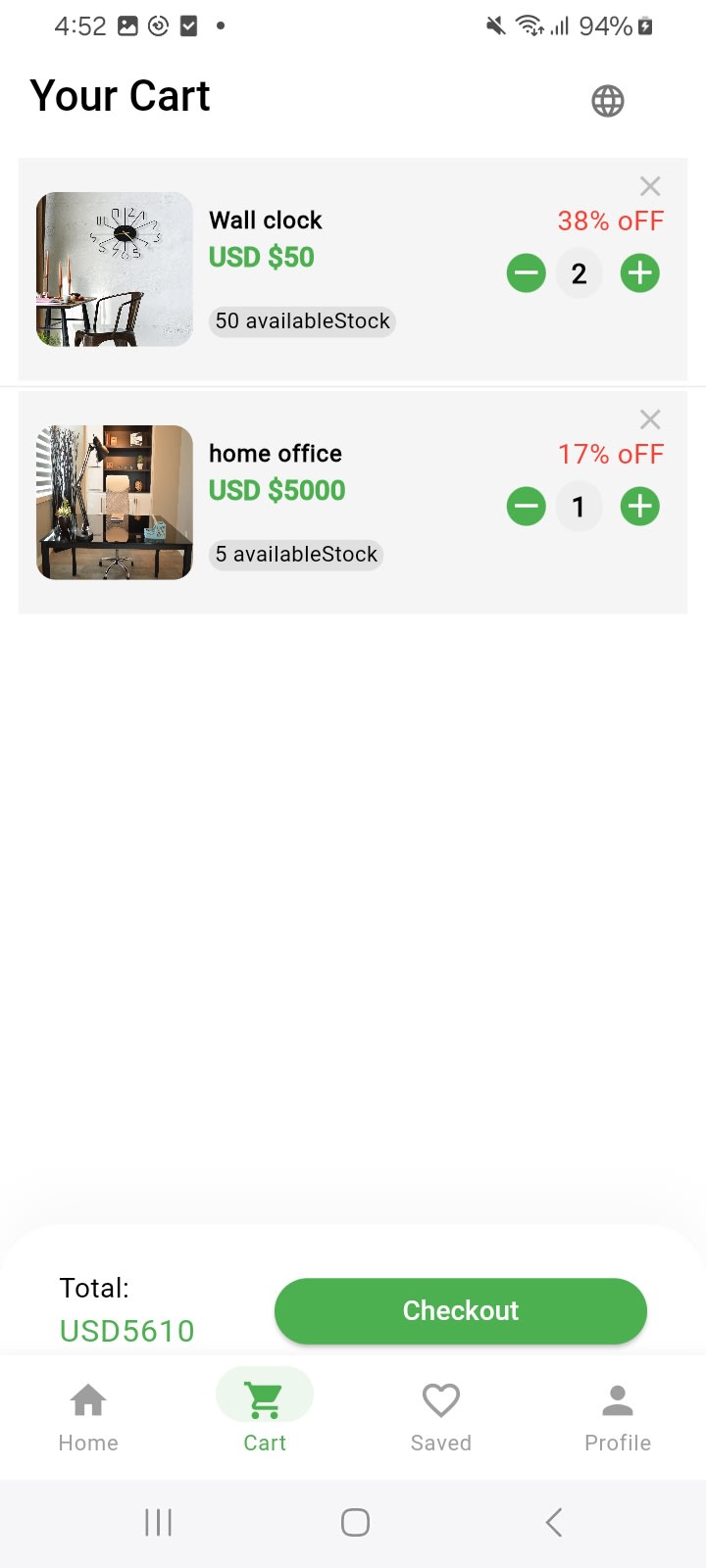 Maker Messaging interface 4