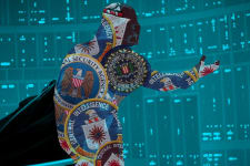 Image: NSA Darth Vader representing Trump's foreign policy