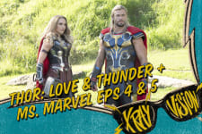 Marvel Thor: Love and Thunder - Thor Odinson One Sheet Wall Poster