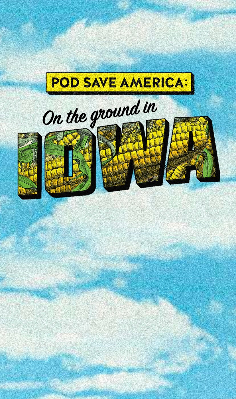 Pod Save America Posters for Sale