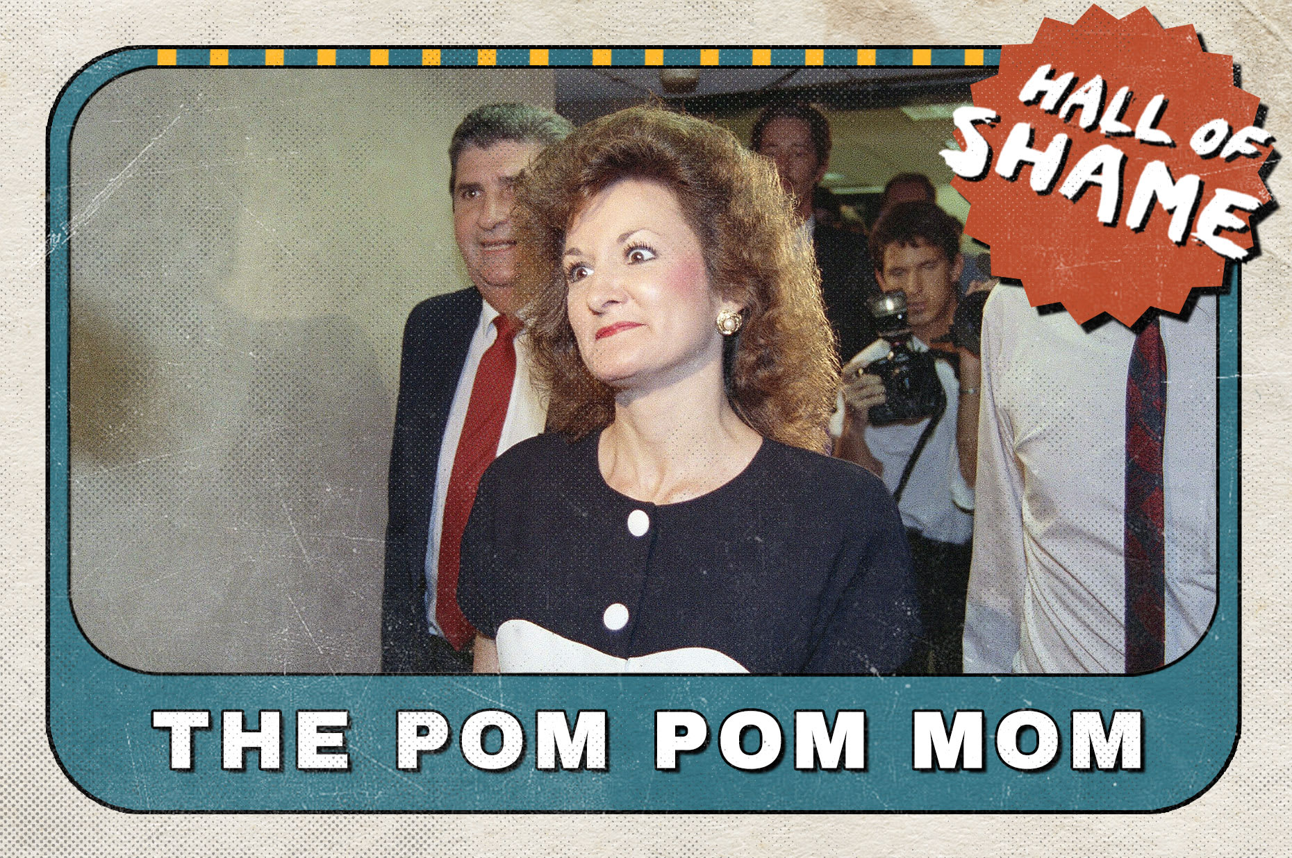 The Pom Pom Mom (The Wanda Holloway Story) Crooked Media