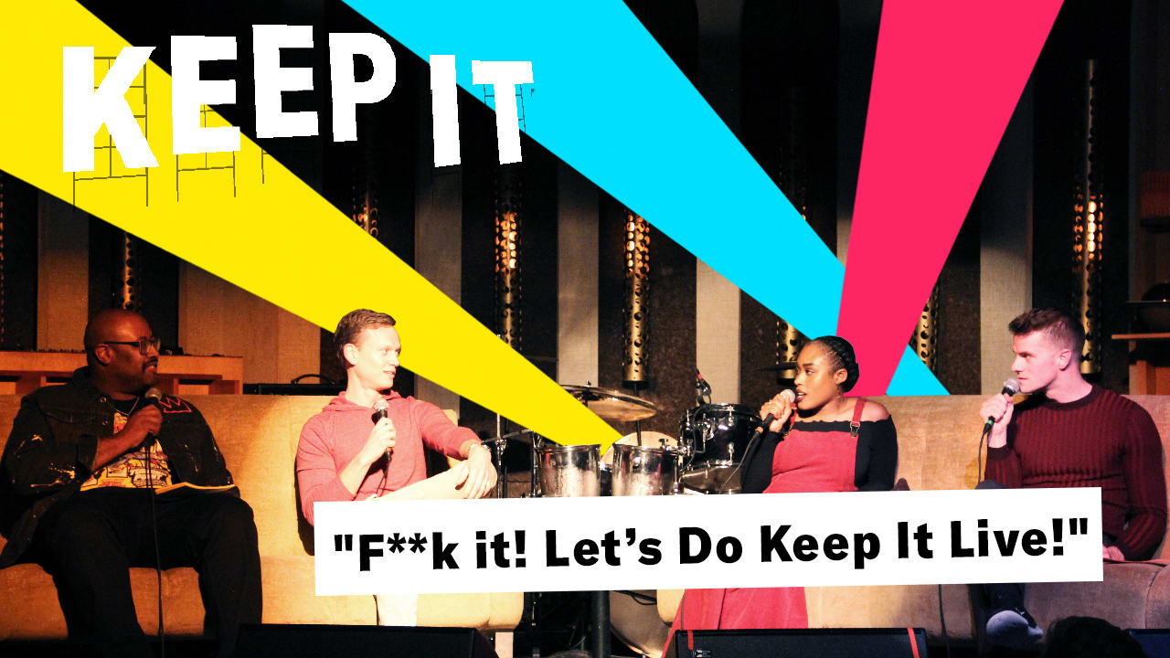 F**k it! Let's Do Keep It Live!” (LIVE in LA featuring Tommy Vietor)