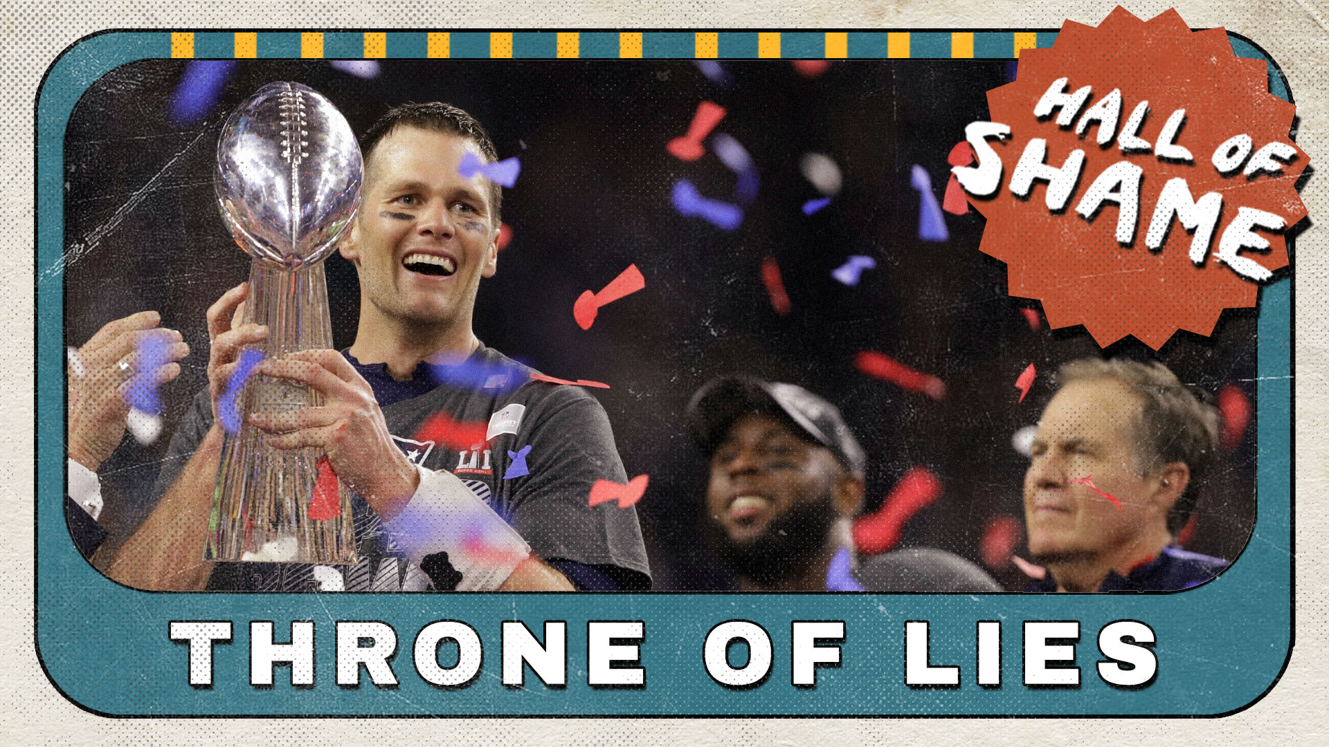Throne of Lies (New England Patriots Spygate Scandal)  Crooked Media