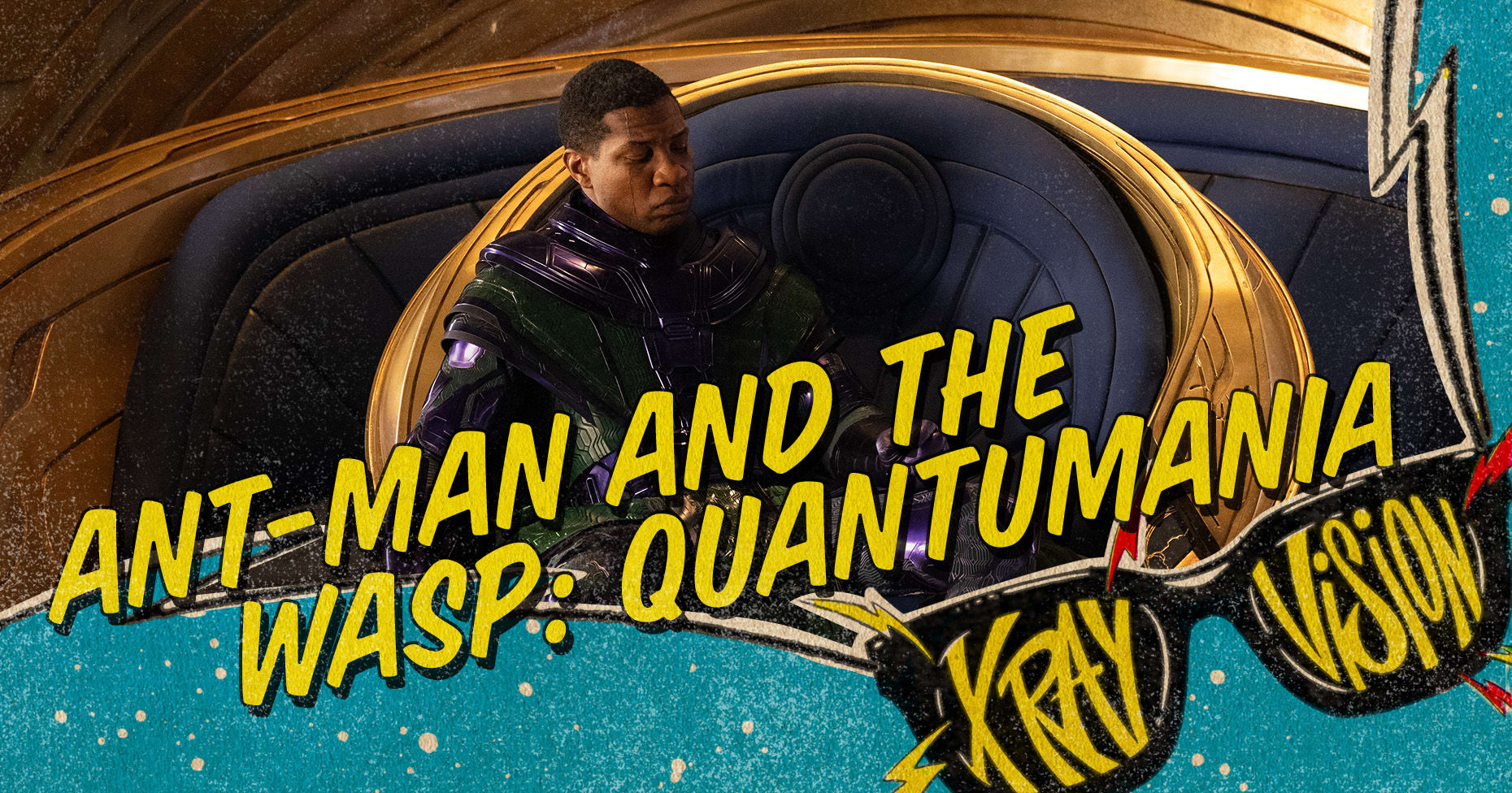 REVIEW: 'Ant-Man and the Wasp: Quantumania' Hands Kang the Keys to