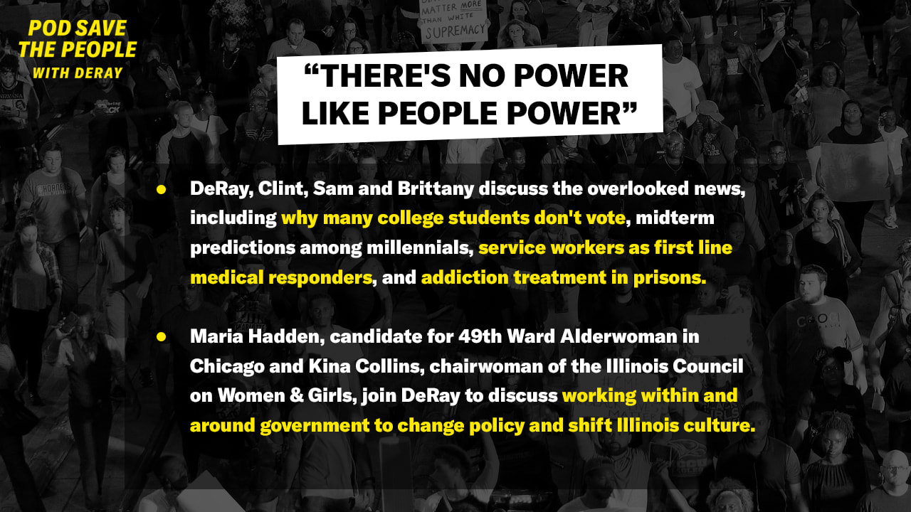 There's No Power Like People Power | Crooked Media