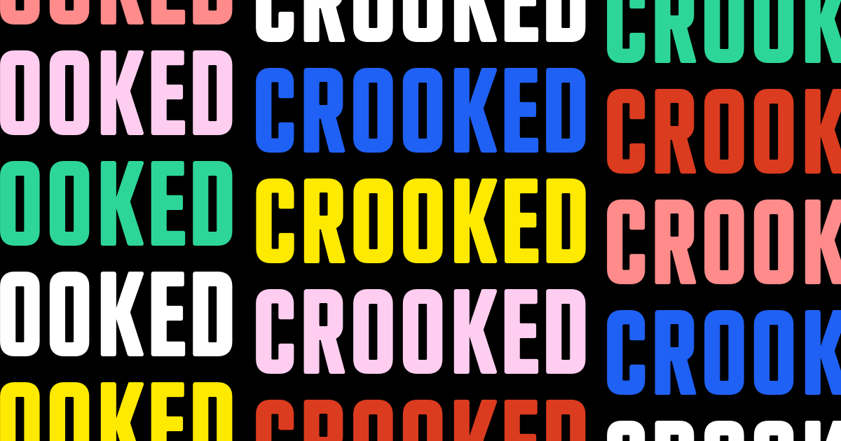 Sponsors Crooked Media