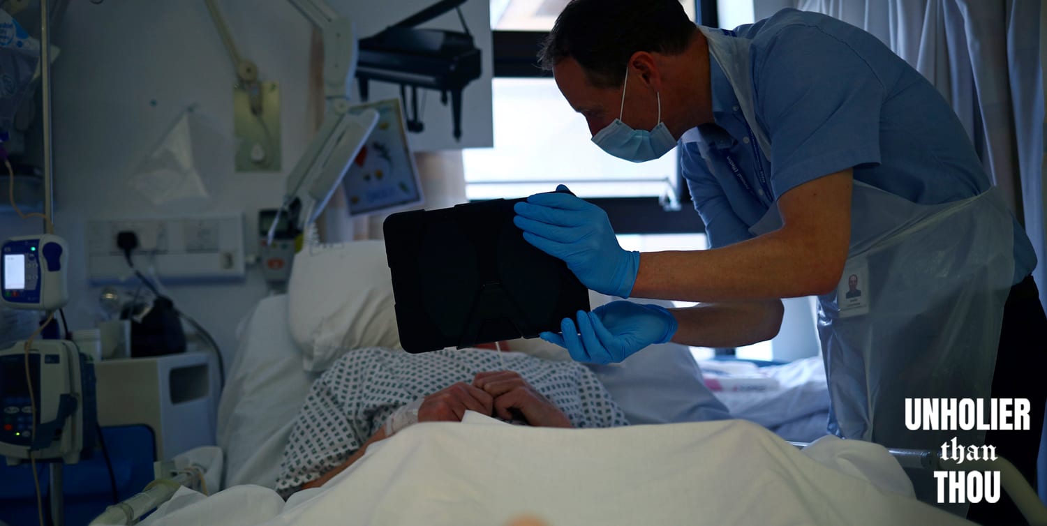How Coronavirus Has Changed the Way People Die | Crooked Media