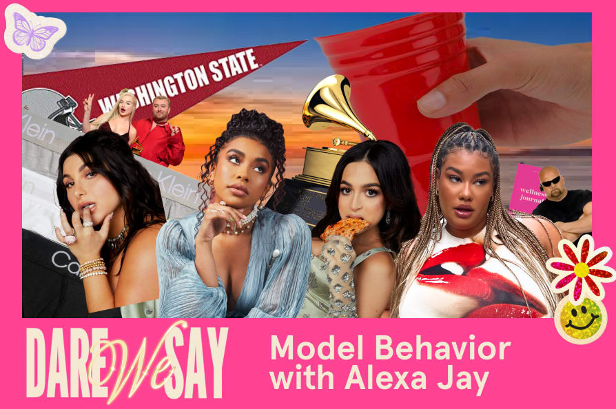 Model Behavior with Alexa Jay