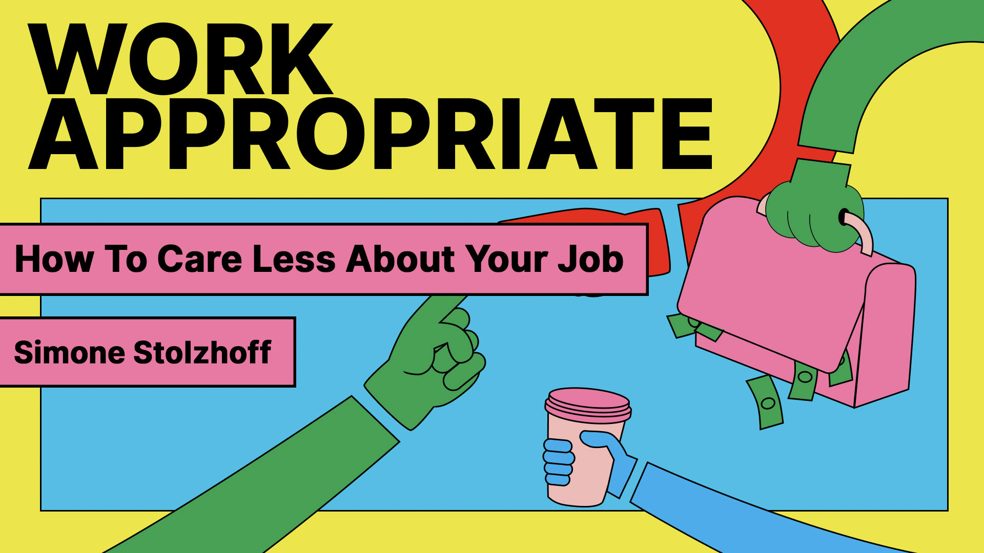 How To Care Less About Your Job with Simone Stolzoff | Crooked Media
