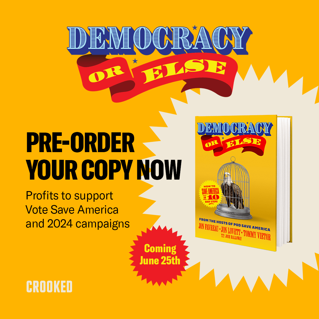 Crooked Media Reads Crooked Media