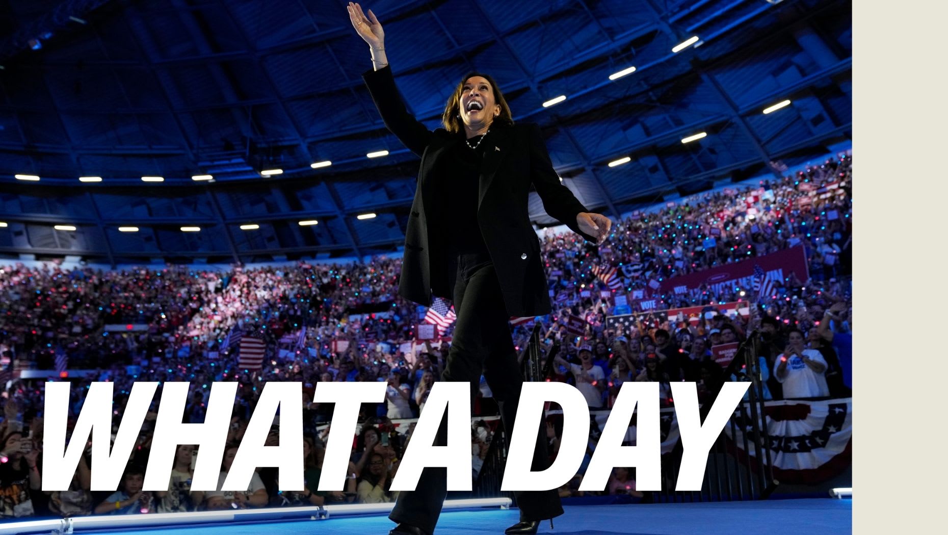 Do Something! Get Out And Vote! Crooked Media