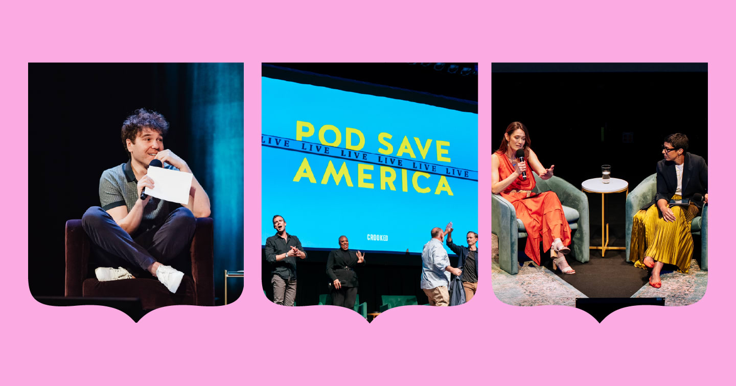 Events | Crooked Media