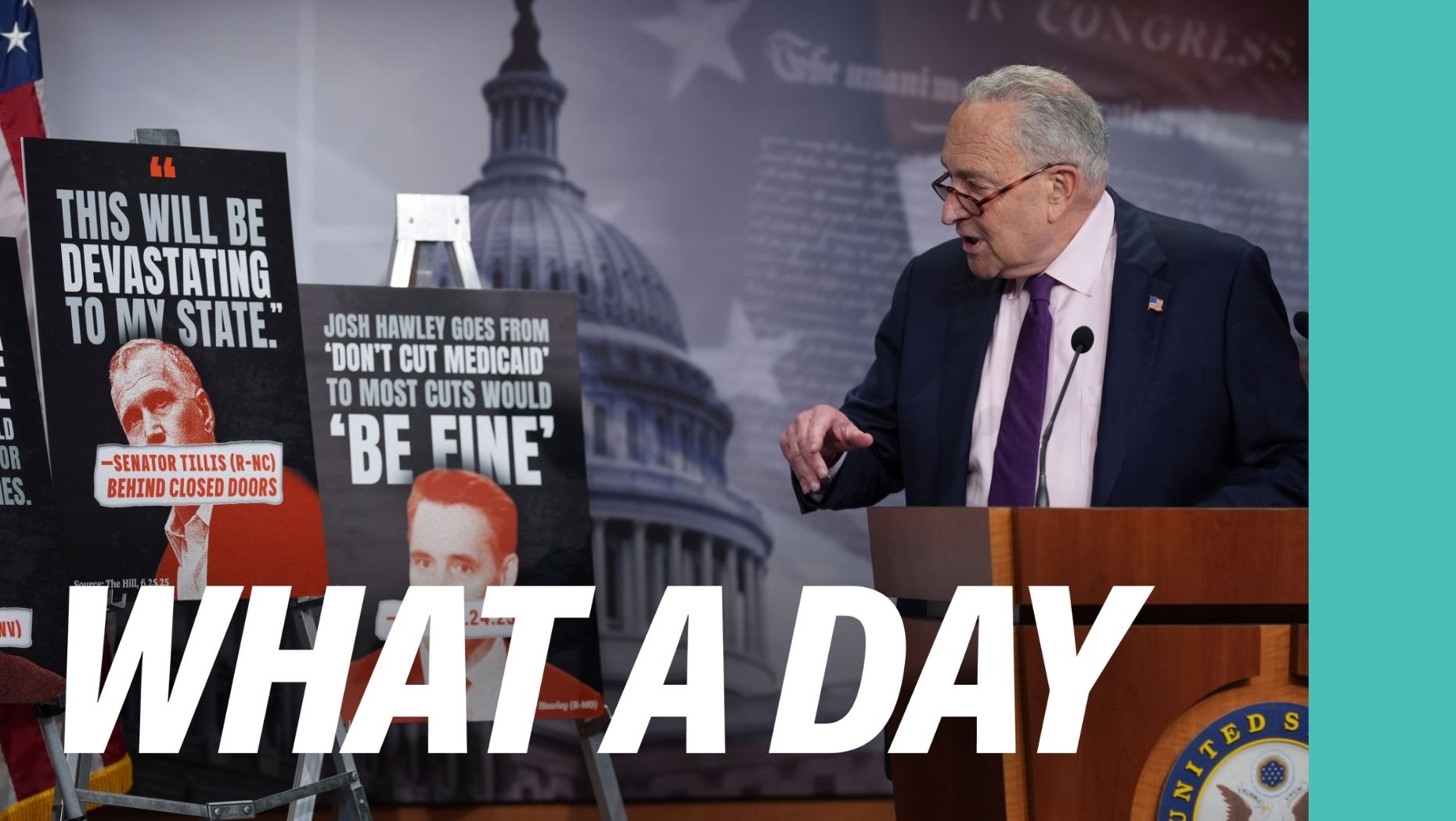 GOP Rushes To Pass Trump's Big Beautiful Bill | Crooked Media