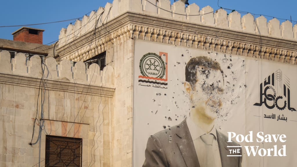 Breaking: Assad Regime Falls | Crooked Media