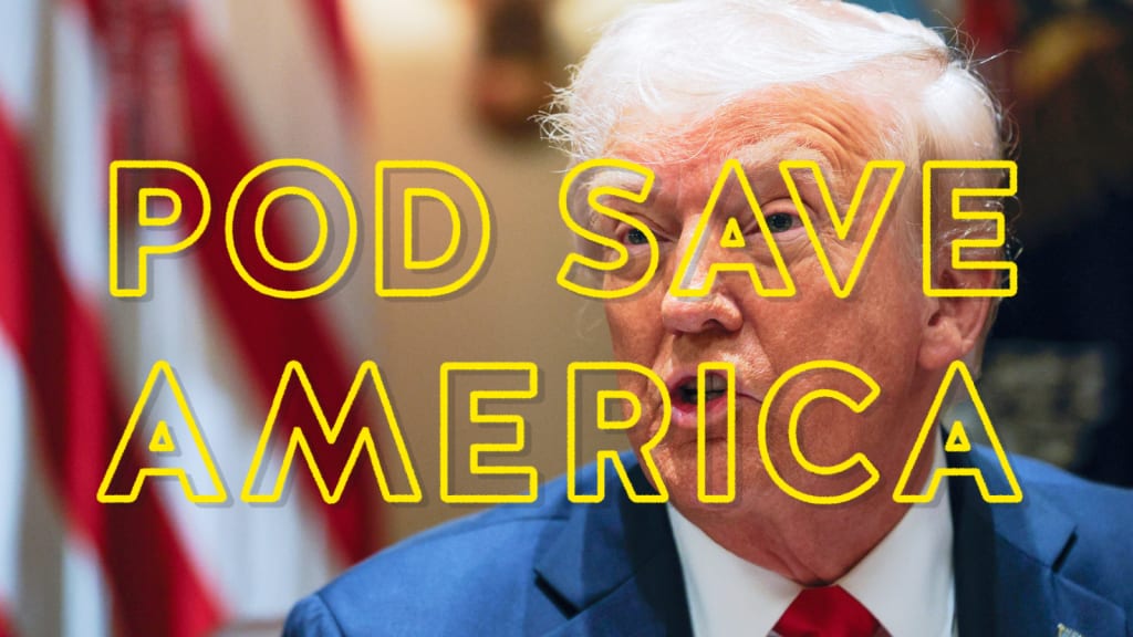 Trump 2.0's Biggest Scandal Yet Crooked Media