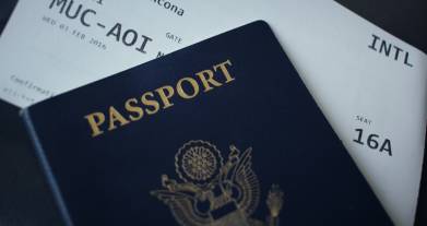 passport and travel documents