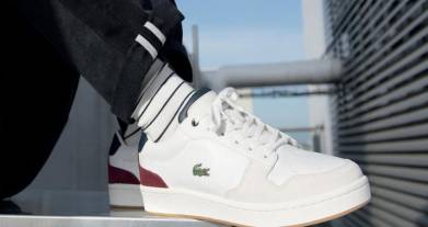 running shoes and trainers lacoste