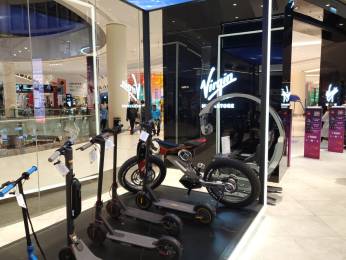 Rechargeable Electric-Scooter From Virgin Megastore Rechargeable Electric-Scooter From Virgin Megastore