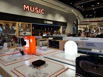 Virgin Megastore Music Shop in Dubai Mall Virgin Megastore Music Shop in Dubai Mall
