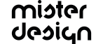 Misterdesign.nl logo Misterdesign.nl logo