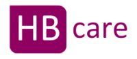 Hbcare.nl's logo