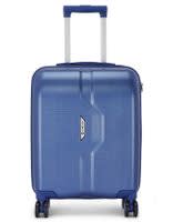 Carlton Oslo Blue Hardside Casing 68cm Medium Check-in Luggage - CA OSLO69CBT