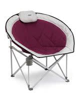 Core Equipment Folding Oversized Padded Round Chair