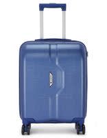 Carlton Oslo Blue Hardside Casing 79cm Large Check-in Luggage - CA OSLO80CBT