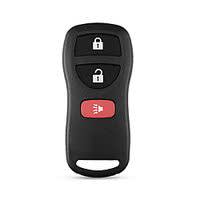 Replacement Keyless Entry Remote Control Key Fob Clicker Transmitter 3 Button For Nissan Frontier Murano KBRASTU15 CWTWB1U758 CWTWB1U821 315 Frequency miniinthebox