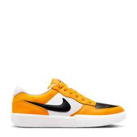 Nike SB Force 58 Premium Leather sneakers oranje/zwart/wit
