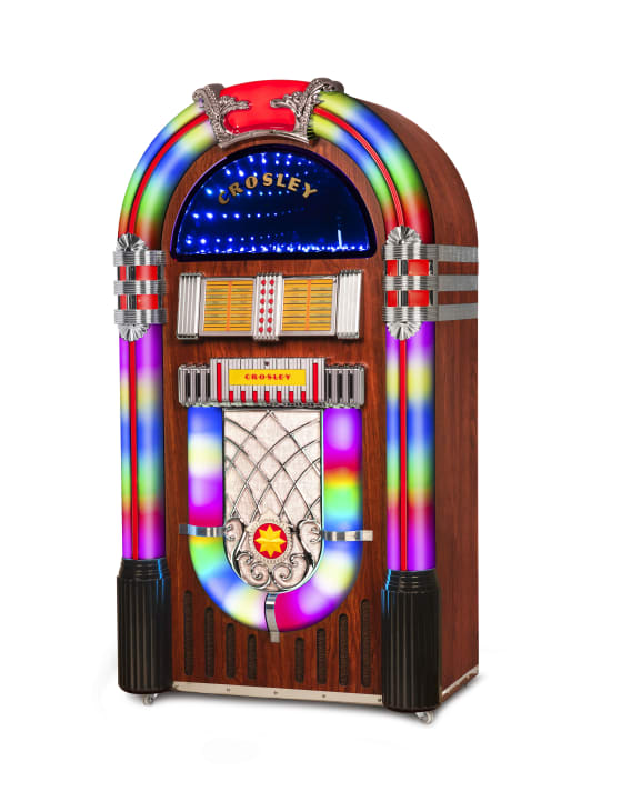 Full Size Bluetooth Jukebox Crosley Radio