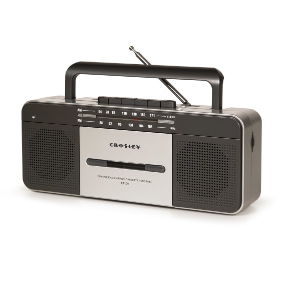CT101 CASSETTE PLAYER Crosley Radio