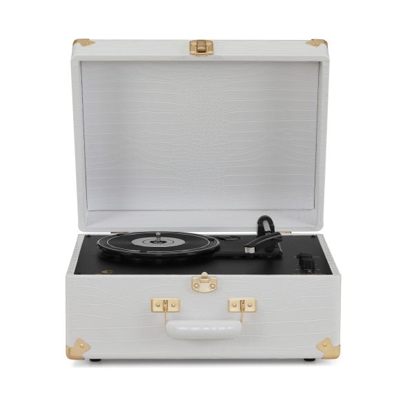 crosley the beatles anthology portable turntable