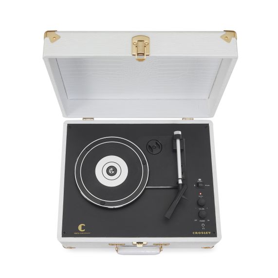 crosley the beatles anthology portable turntable