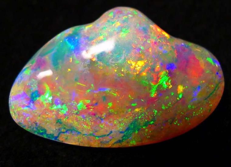 Australian Opal Rock Tumbling Hobby