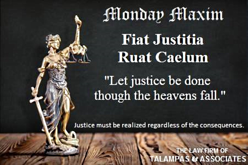 Fiat justitia ruat caelum