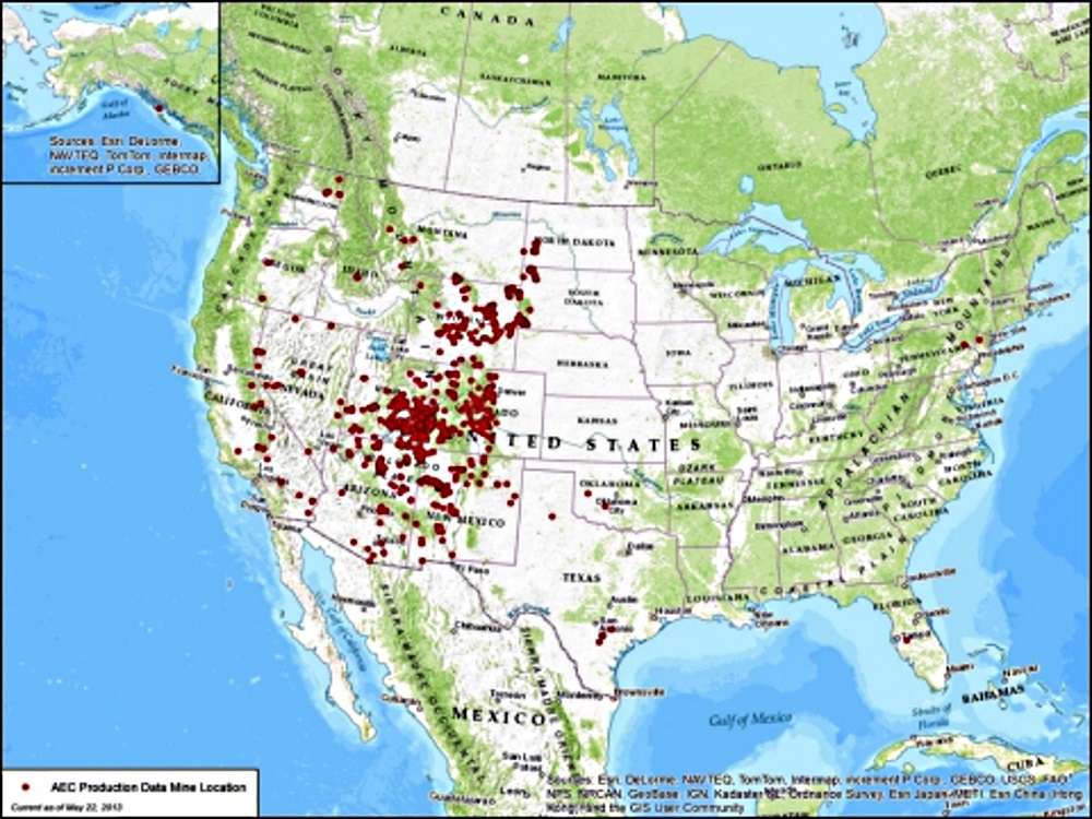 US Uranium