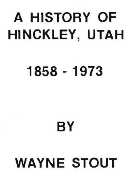 HinckleyHistory