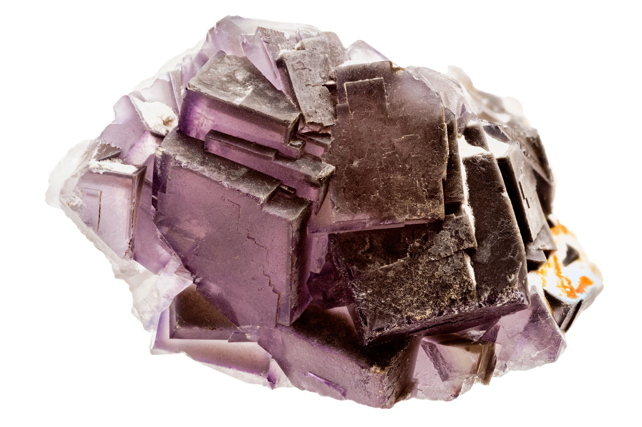 Fluorite in Utah Rock Tumbling Hobby