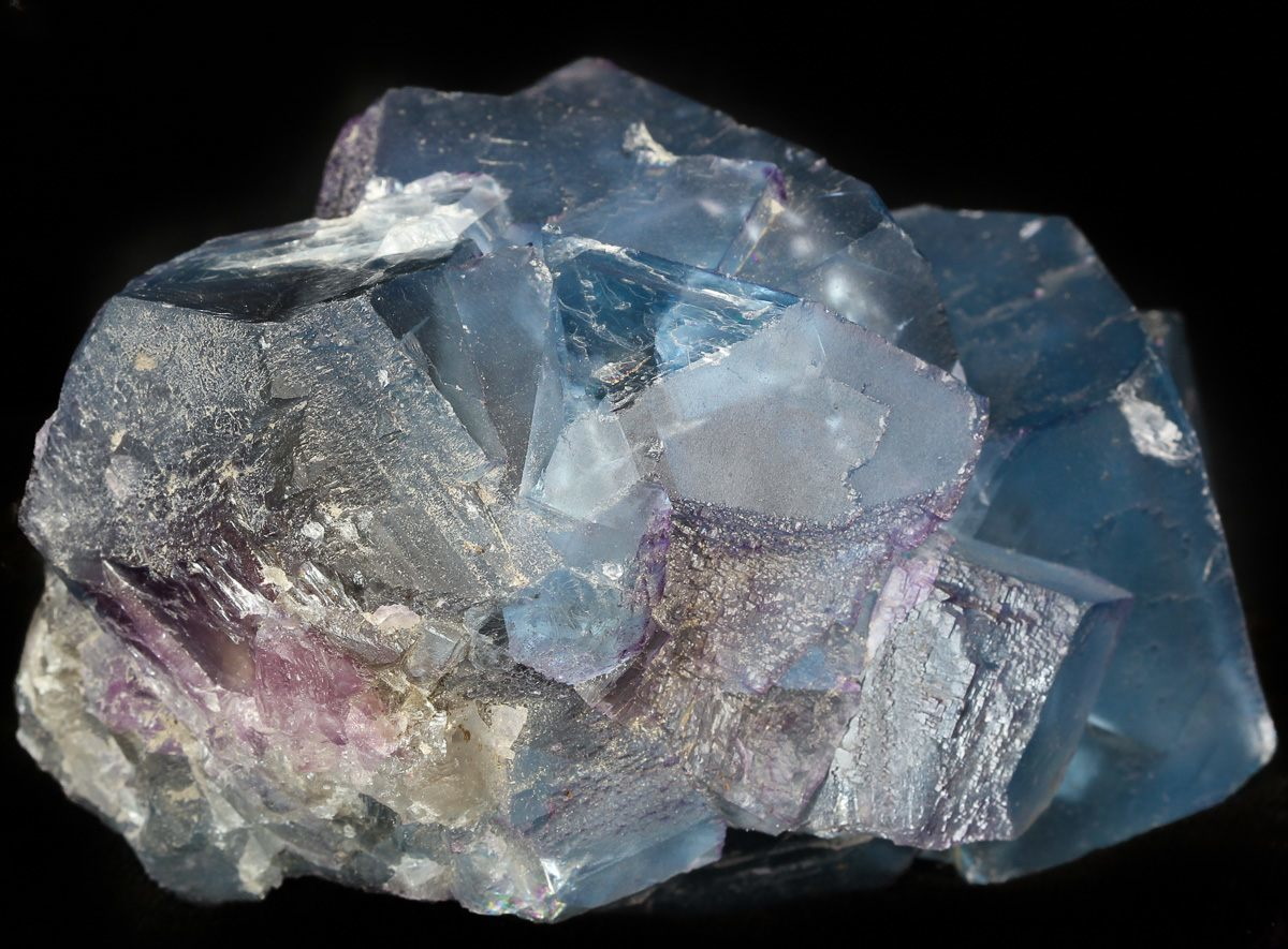 Fluorite in Utah Rock Tumbling Hobby