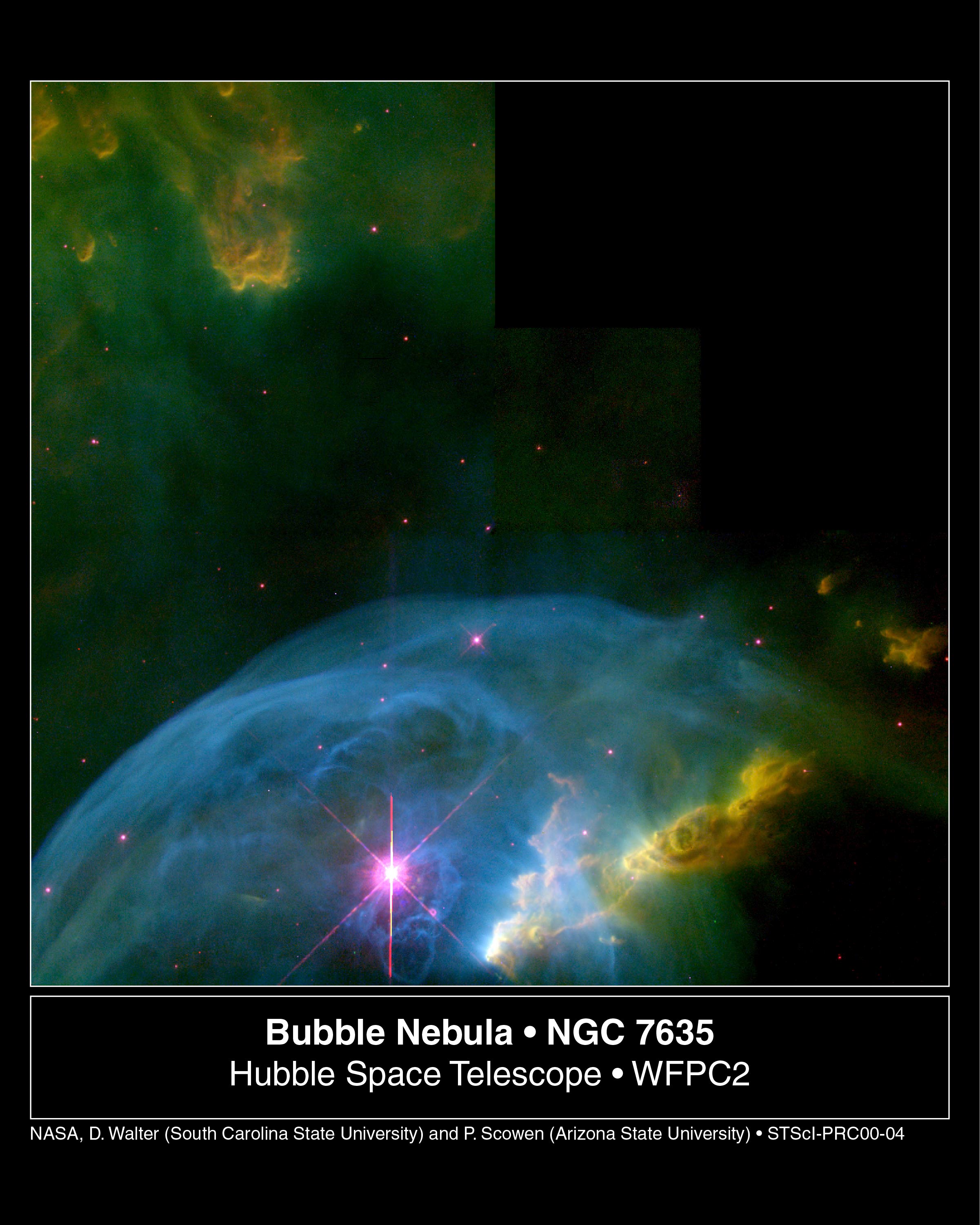 BubbleNebula